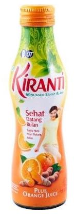 Kiranti (Sehat Datang Bulan) Orange