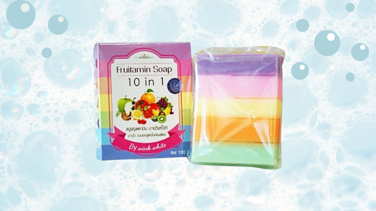 Perbedaan Sabun Fruitamin Asli dan Palsu