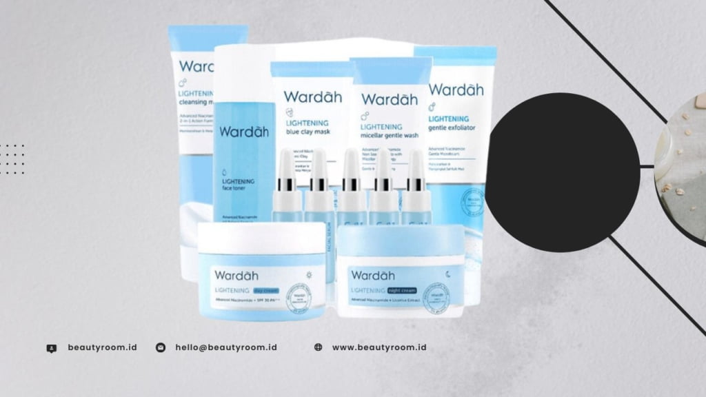 Urutan Skincare Wardah Lightening Series Pagi dan Malam