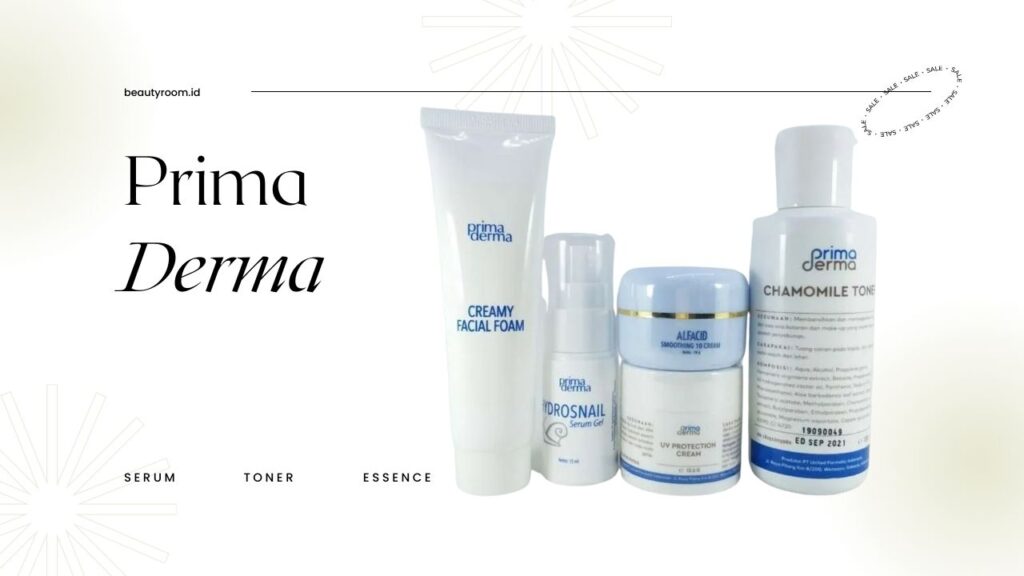 Primaderma Apakah sudah BPOM dan Aman? Bahaya?