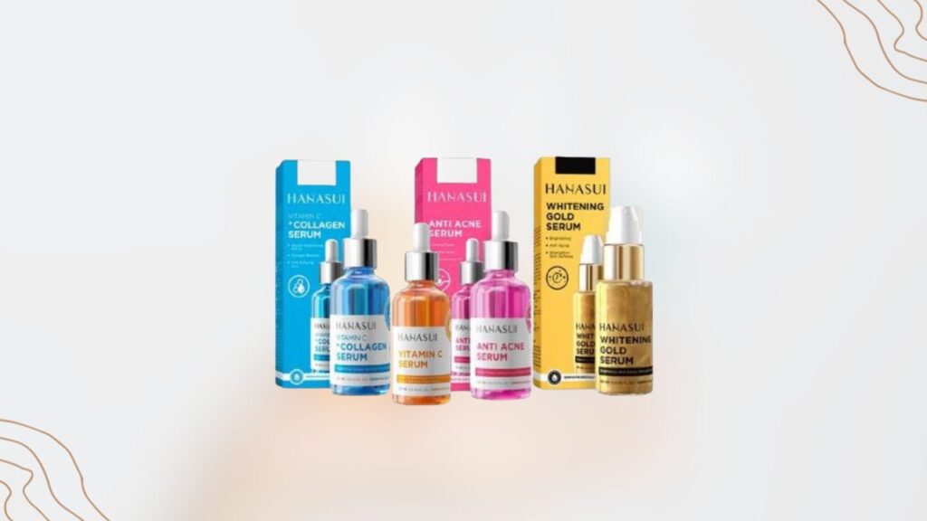 10 Jenis & Manfaat Serum Hanasui, Ampuh Atasi Masalah Kulit