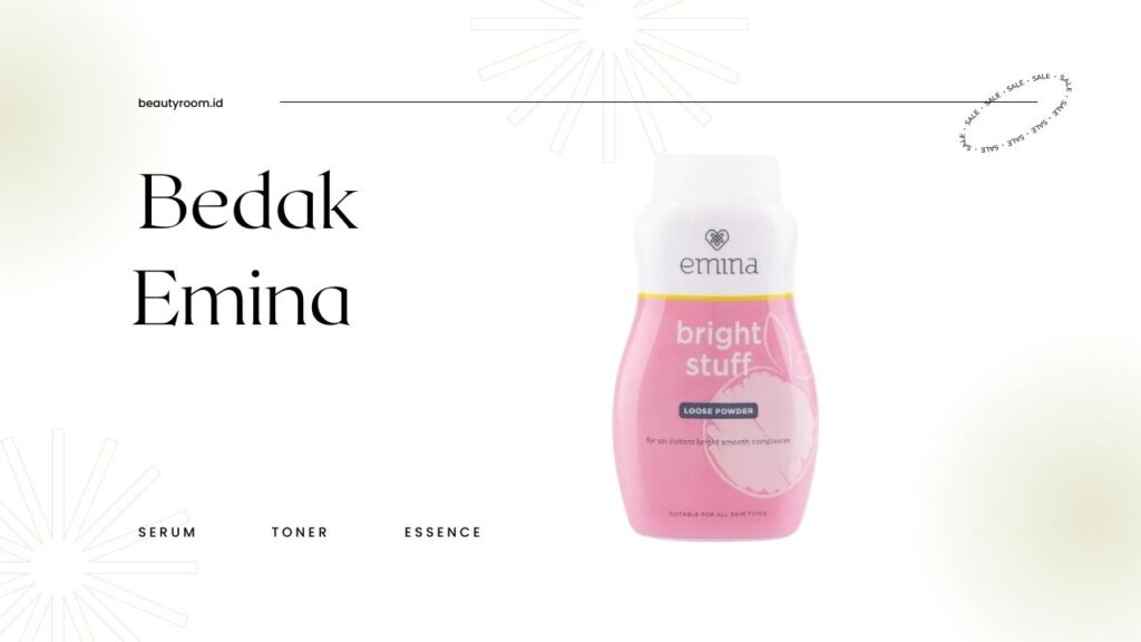 6 Varian Bedak Emina Tabur dan Padat untuk Berbagai Tipe Kulit