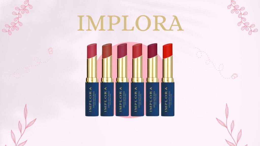 6 Warna Lipstik Implora untuk Bibir Hitam dan Kulit Sawo Matang