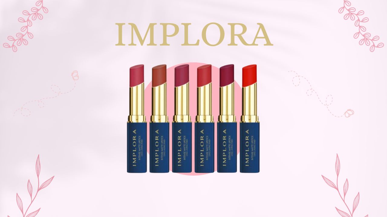 6 Warna Lipstik Implora untuk Bibir Hitam dan Kulit Sawo Matang