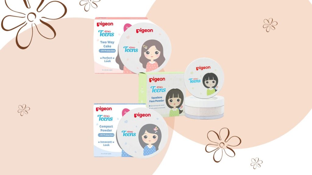 Macam Macam Bedak Pigeon dan Fungsinya untuk Kulit Wajah