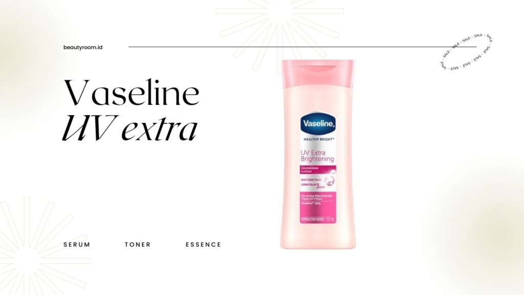 Produk Vaseline untuk Menghilangkan Bekas Koreng