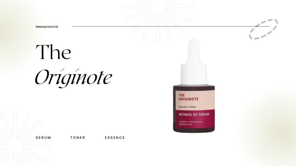 The Originote Retinol B3 Serum: Review Kandungan dan Manfaat Untuk Wajah