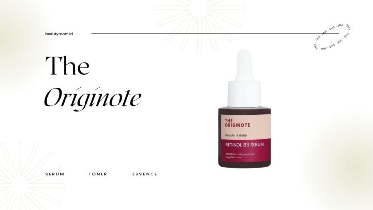 The Originote Retinol B3 Serum: Review Kandungan dan Manfaat Untuk ...