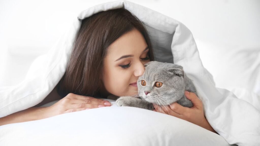 10 Fakta Menarik dari Wanita yang Menyukai Kucing