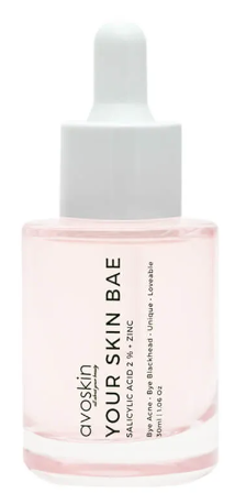 1. Avoskin Your Skin Bae Serum Salicylic Acid 2% + Zinc