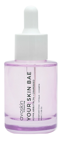 4. Avoskin Your Skin Bae Serum Alpha Arbutin 3% + Grapeseed