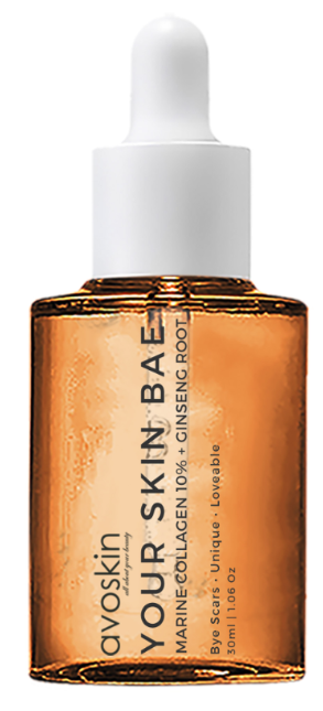 5. Avoskin Your Skin Bae Serum Marine Collagen 10% + Ginseng Root