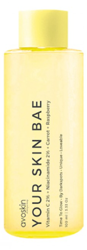 12. Your Skin Bae Vitamin C + Niacinamide 2% + Carrot Extract & Raspberry Toner-Essence