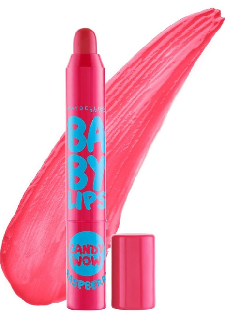 7. Maybelline Baby Lips Candy Raspberry