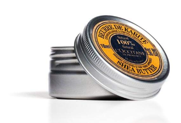 9. L’Occitane Organic-Certified & Fair Trade-Approved Pure Shea Butter