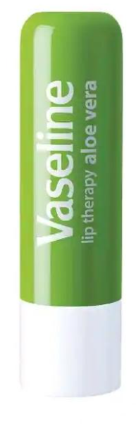 1. Vaseline Lip Therapy Aloe Vera Stick