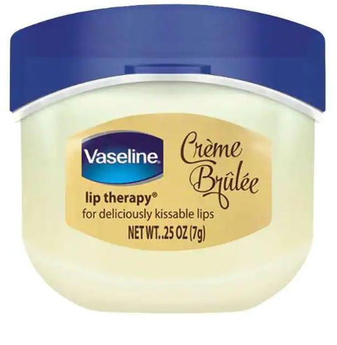 2. Vaseline Lip Therapy Creme Brulee