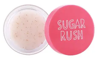 3. Emina Sugar Rush Lip Scrub