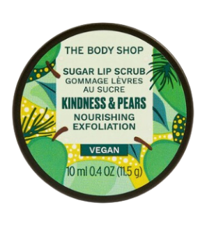 5. The Body Shop Kindness & Pear Lip Scrub