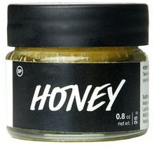 8. Lush Honey Lip Scrub