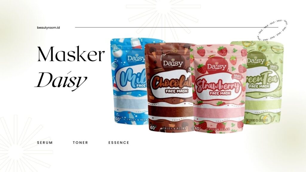 Apakah Masker Daisy sudah BPOM? Ini Updatenya