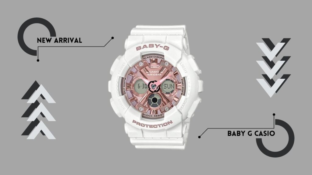 5 Perbedaan Jam Tangan Baby G Asli dan Palsu