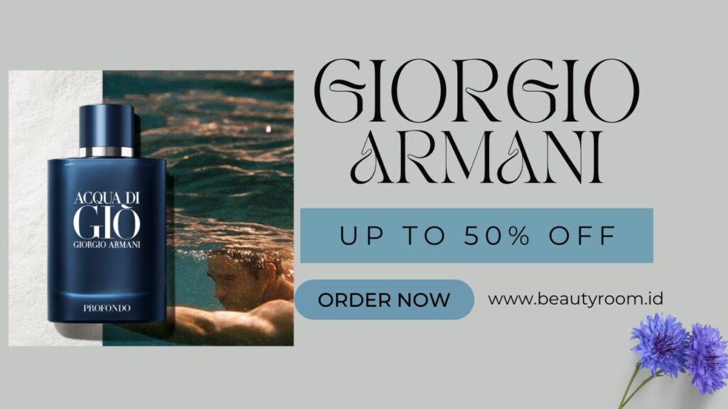 10 Parfum Giorgio Armani untuk Hadiah kepada Pasangan