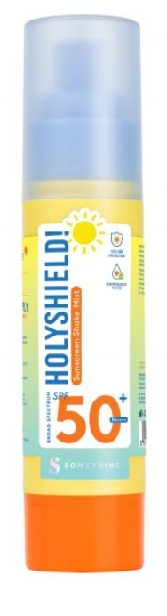 3. Somethinc Holyshield Sunscreen Shake Mist SPF 50 PA+++