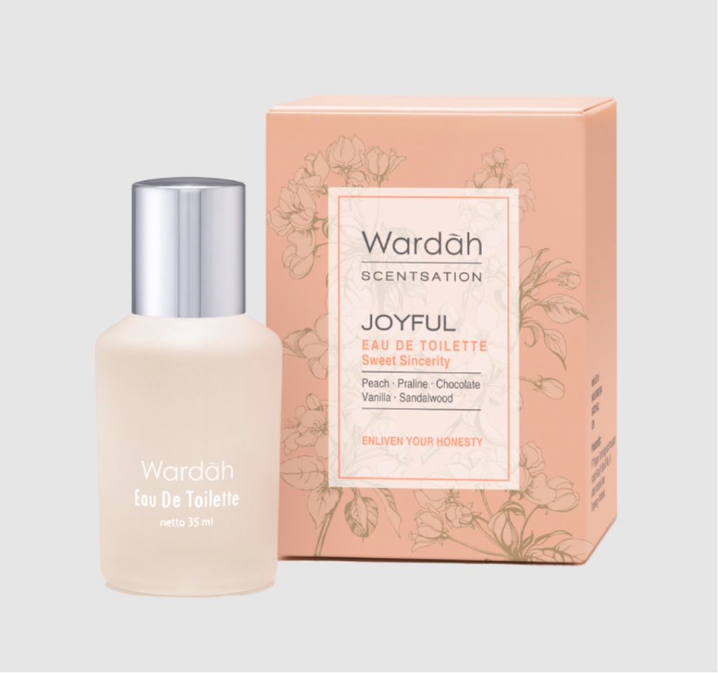 Wardah Scentsation - Eau de Toilette Joyful