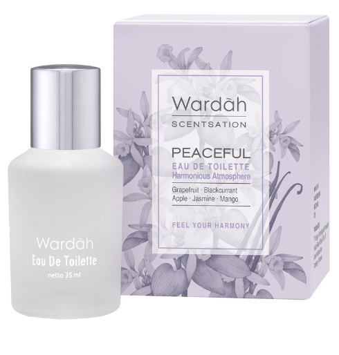 Wardah Scentsation - Eau de Toilette PeacefulÂ