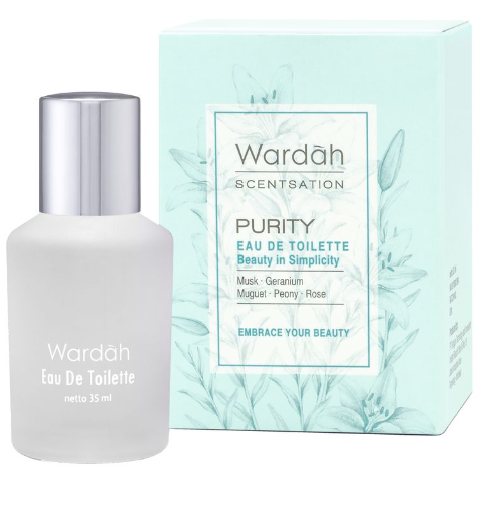 Wardah Scentsation - Eau de Toilette Purity