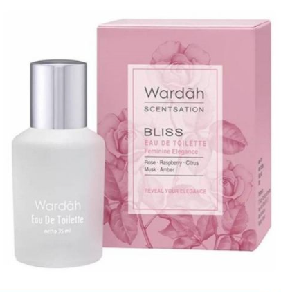 Wardah Scentsation - Eau de Toilette Bliss