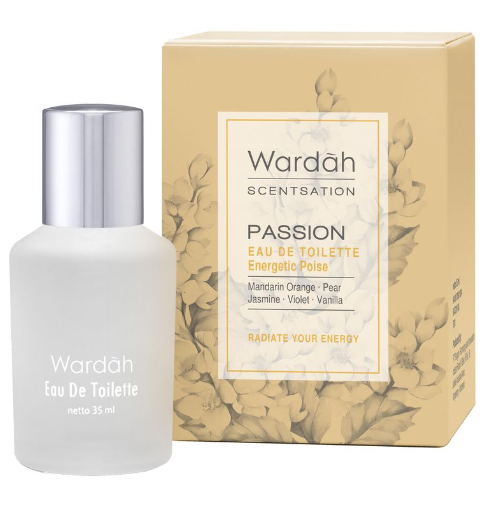 5. Wardah Scentsation - Eau de Toilette Passion