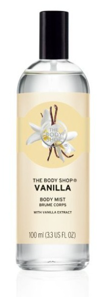 The Body Shop: Vanilla Body Mist