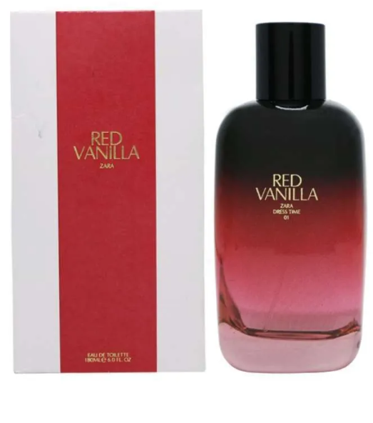 parfum aroma vanila ZARA: Red Vanilla