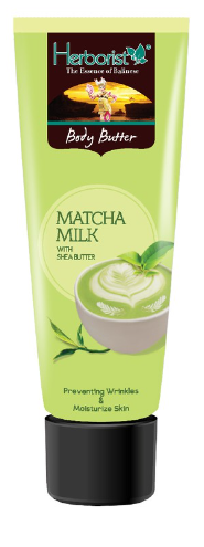 3. Herborist Body Butter Matcha Milk