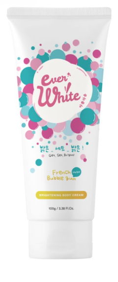 4. Everwhite Body Butter French Bubble Gum