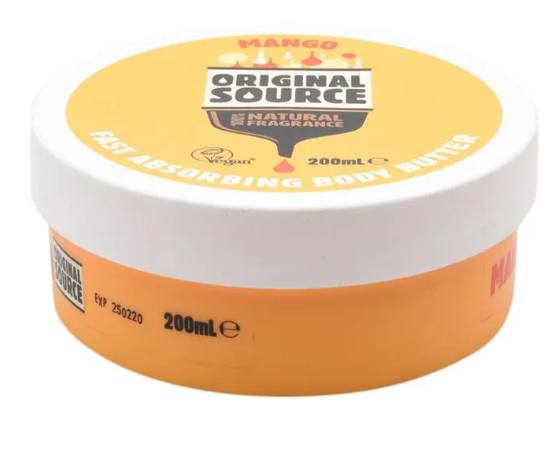 6. Original Source Mango Body Butter