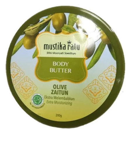 7. Mustika Ratu Olive Zaitun Body Butter