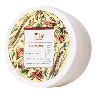 8. Ella Skincare Body Butter Vanilla Ice Cream with Shea Butter