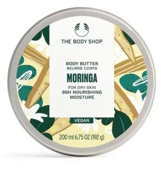 The Body Shop New Moringa Body Butter