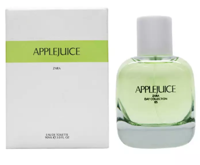 1. Zara Applejuice