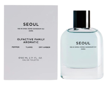 3. Zara Seoul