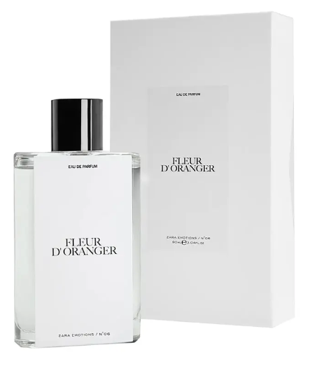 5. Zara Fleur D’Oranger