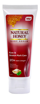 2. Natural Honey Body Serum Firm & Stretch Mark Care