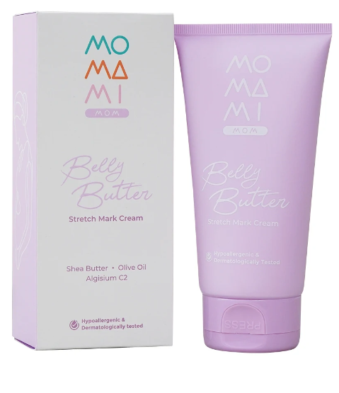 3. Momami Belly Butter Stretch Mark Cream