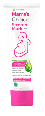 4. Mama's Choice Stretch Mark Cream