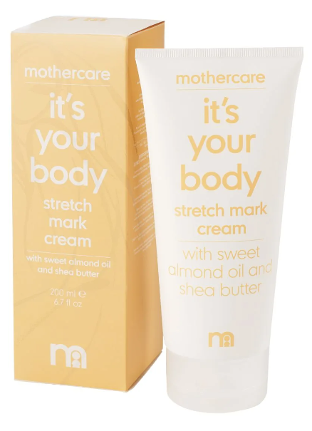 6. Mothercare It’s Your Body Stretch Mark Cream