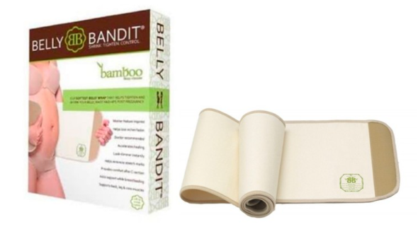 4. Belly Bandit Bamboo Belly Wrap