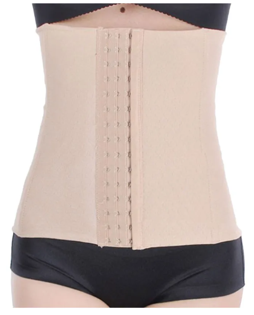 5. Mooimom Long Seamless Boned